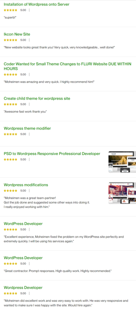 Upwork Profile - Moheimen Ahmed Upwork Profile - Moheimen Ahmed