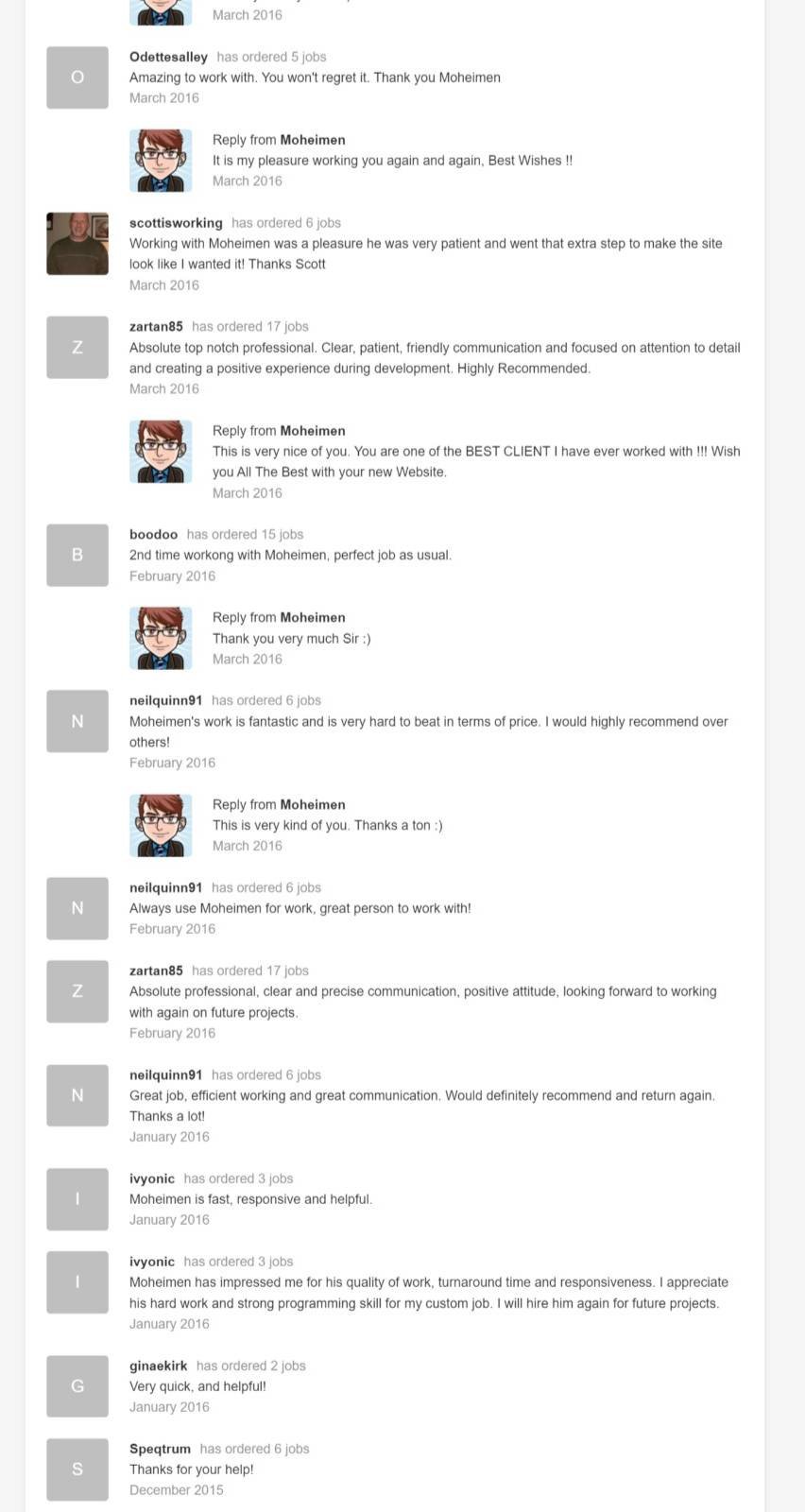 Envato Studio Profile - Moheimen Ahmed Envato Studio Profile - Moheimen Ahmed