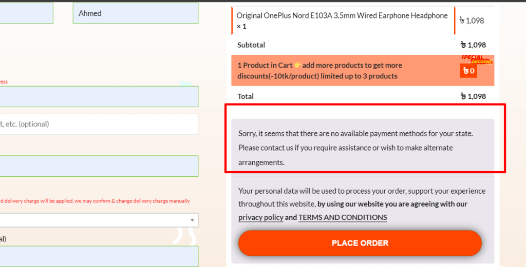 How to Fix WooCommerce Payment Message in Checkout Page