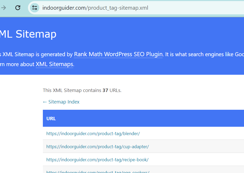 google search console