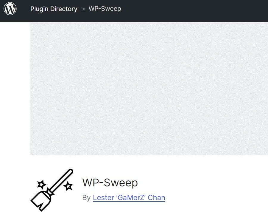 How WP-Sweep Saved My Client’s Website by Clearing and Cleaning Out Database Clutter and saved from wp-admin Error