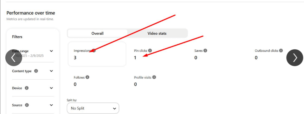 Pinterest Bug Alert: New Pins Showing Zero Stats!